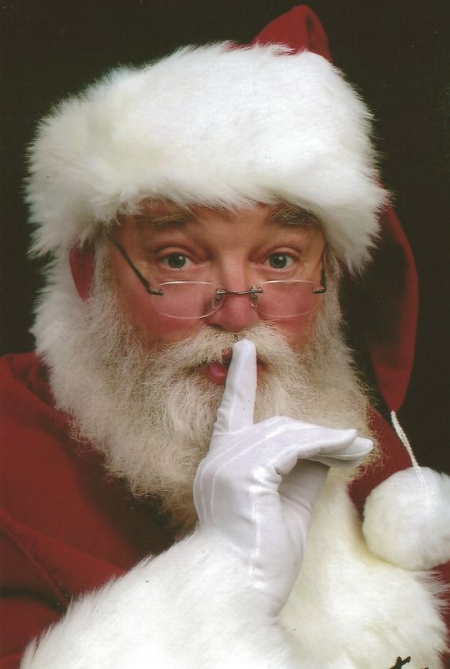 Shushing Santa - Arcadia Theatre