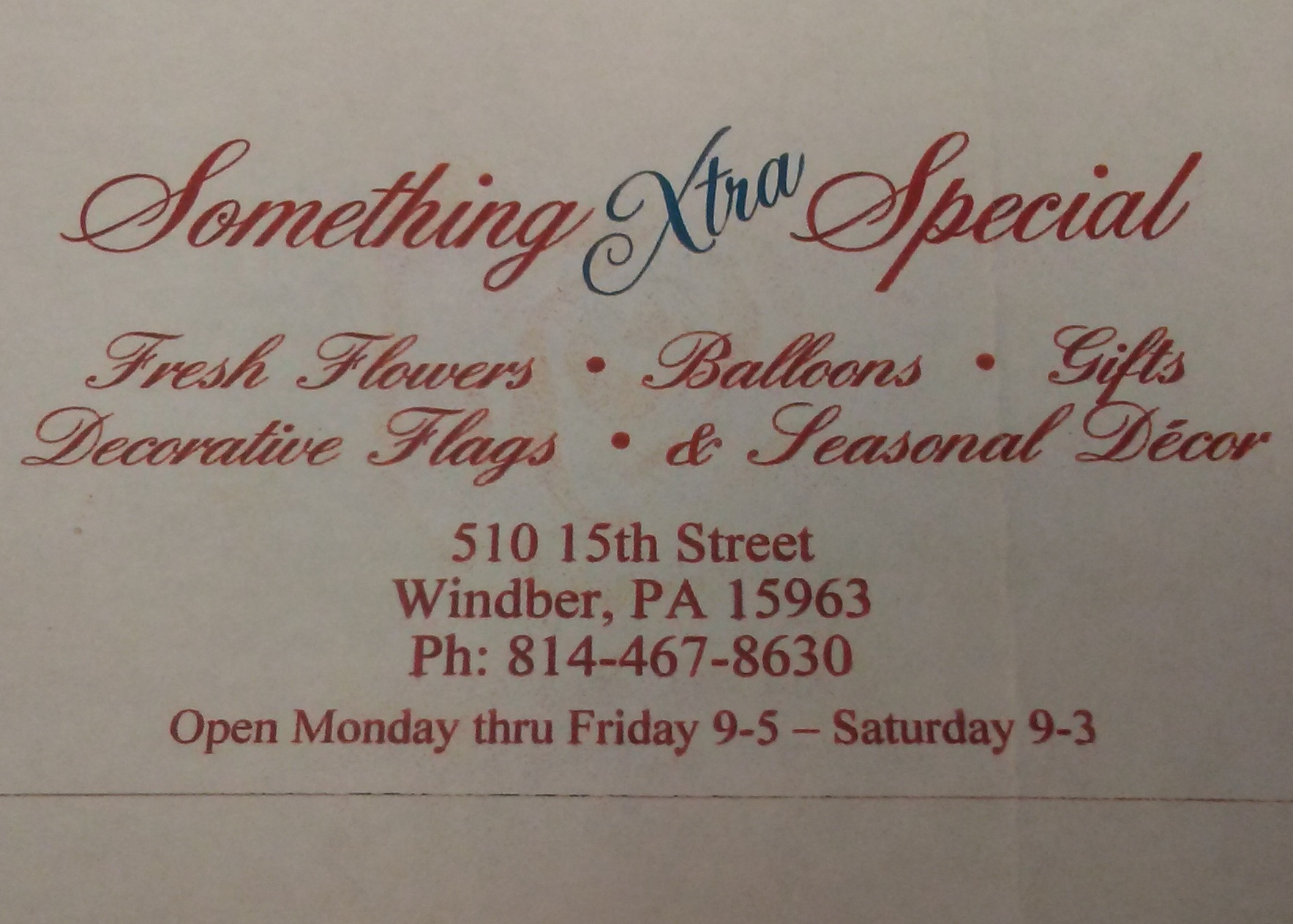 Something Xtra Spcial Arcadia Theatre