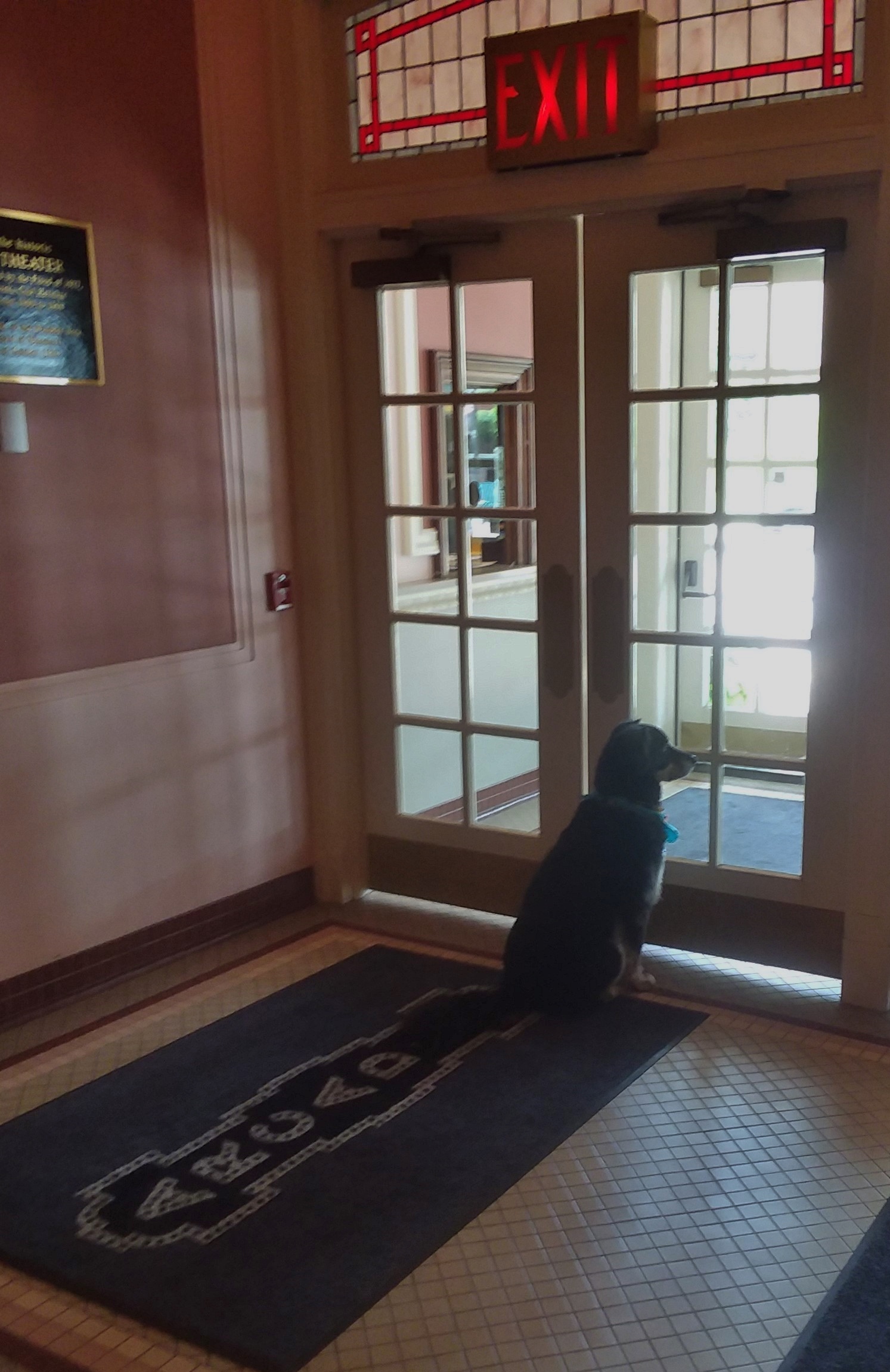 Shade Waiting By the Door (2) Arcadia Theatre